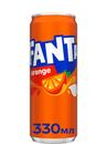 Напиток Фанта Апельсин / Fanta Orange, ж/б, 0.33л Photo 1 Напиток Фанта Апельсин / Fanta Orange, ж/б, 0.33л Photo 1