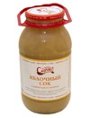 Сок яблочный с мякотью и сахаром, 1.85л_photo_1