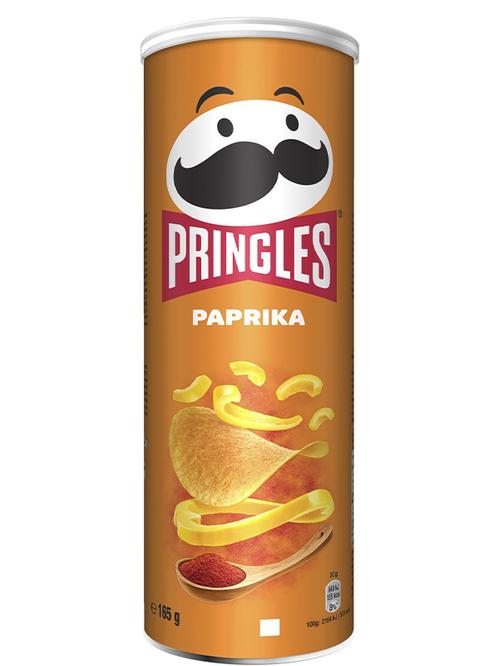 Чипси зі смаком паприки, Pringles, 165г фото