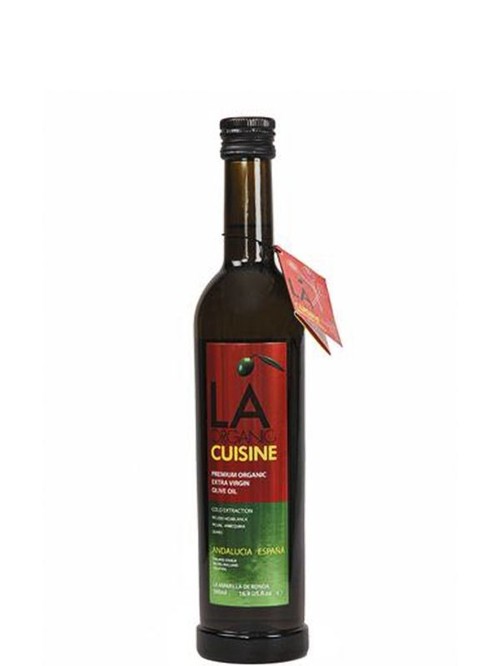 Оливковое масло LA Organic Cuisine, Extra Virgen Oil, 0.5л