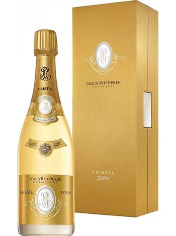 Louis Roederer　Cristal 2009 Купить Cristal Louis Roederer 2009 год белое брют. 0.75л