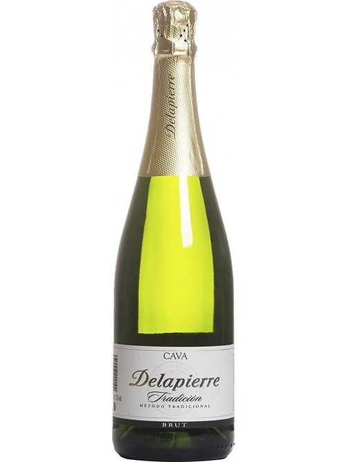 Игристое вино Кава Традисьйон, Кодорнью / Cava Tradicion, Delapierre, белое брют 11.5% 0.75л Игристое вино Кава Традисьйон, Кодорнью / Cava Tradicion, Delapierre, белое брют 11.5% 0.75л фото