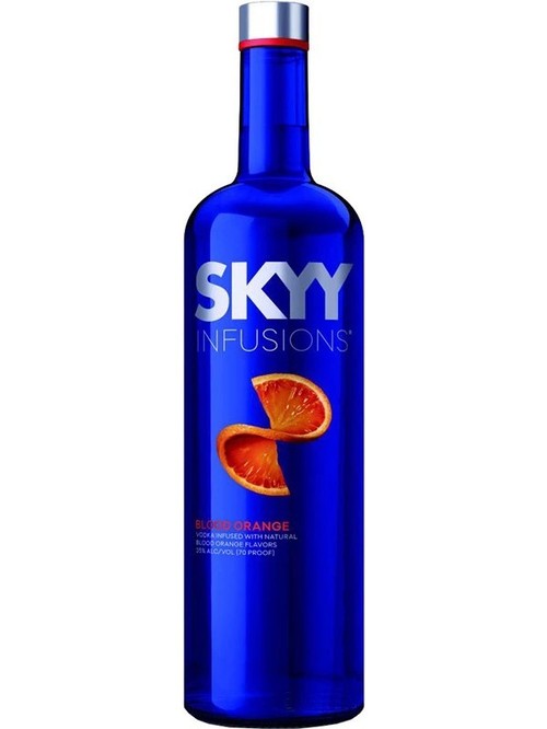 Горілка Скай, Червоний Апельсин / SKYY, Blood Orange, 35%, 0.75л фото