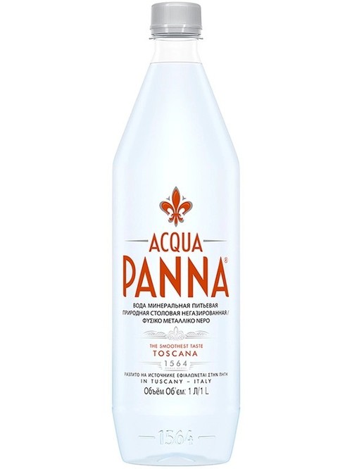 Минеральная вода Аква Панна / Acqua Panna, н/газ., ПЭТ, 1л