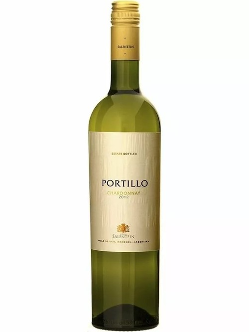 Вино Портильо Шардоне / Portillo Chardonnay, Salentein, белое сухое 13.5% 0.75л фото