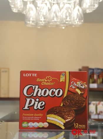 Купить шоколадное пирожное Choco Pie, Lotte, 12*28г | OKwine