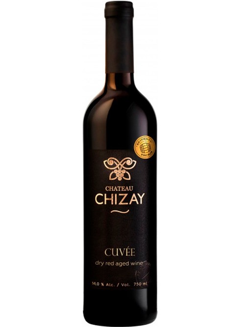Вино Кюве, Чизай / Cuve, Chizay, красное сухое 0.75л Вино Кюве, Чизай / Cuve, Chizay, красное сухое 0.75л фото