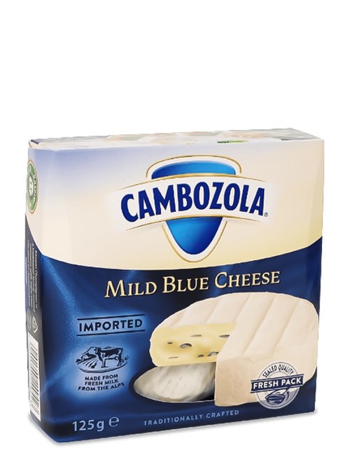 Сыр Камбоцола / Cambozola, Kaserei, 60%, 125г Сыр Камбоцола / Cambozola, Kaserei, 60%, 125г фото