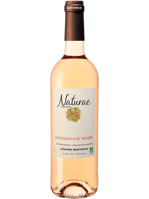Вино Натурэ, Гренаш Розе / Naturae, Grenache Rose, Gerard Bertrand, розовое сухое 0.75л Вино Натурэ, Гренаш Розе / Naturae, Grenache Rose, Gerard Bertrand, розовое сухое 0.75л фото