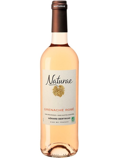 Вино Натурэ, Гренаш Розе / Naturae, Grenache Rose, Gerard Bertrand, розовое сухое 0.75л