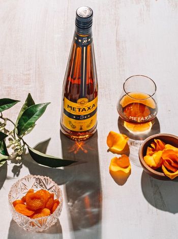 Купить бренди Metaxa, 5 лет, 38%, 0.5л, в Киеве | OKwine