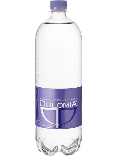 Минеральная вода Доломия, Элегант Фризанте / Dolomia, Elegant Frizzante, газ, ПЭТ, 1л Минеральная вода Доломия, Элегант Фризанте / Dolomia, Elegant Frizzante, газ, ПЭТ, 1л фото