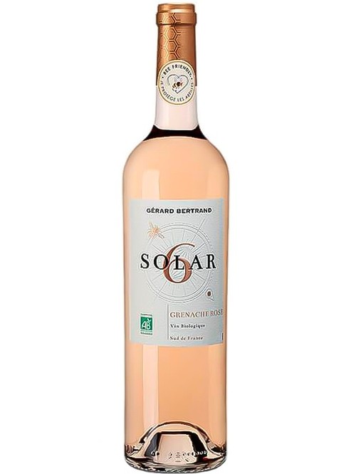 Вино Солар 6, Гренаш Розе / Solar 6, Grenache Rose, Gerard Bertrand, рожеве сухе 0.75л Вино Солар 6, Гренаш Розе / Solar 6, Grenache Rose, Gerard Bertrand, рожеве сухе 0.75л фото