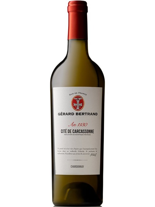 Вино Эритаж Ан 1130, Ситэ де Каркассон / Heritage An 1130, Cite de Carcassonne, Gerard Bertrand, белое сухое 0.75л Вино Эритаж Ан 1130, Ситэ де Каркассон / Heritage An 1130, Cite de Carcassonne, Gerard Bertrand, белое сухое 0.75л фото