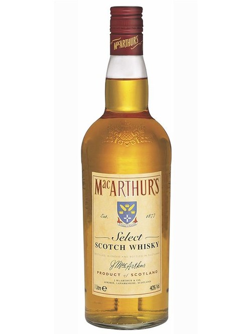 Виски Макартурс / MacArthurs, 40%, 1л Виски Макартурс / MacArthurs, 40%, 1л фото