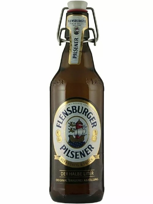 Пиво Фленсбургер, Пилсенер / Flensburger, Pilsener, 4.8%, 0.5л Пиво Фленсбургер, Пилсенер / Flensburger, Pilsener, 4.8%, 0.5л фото