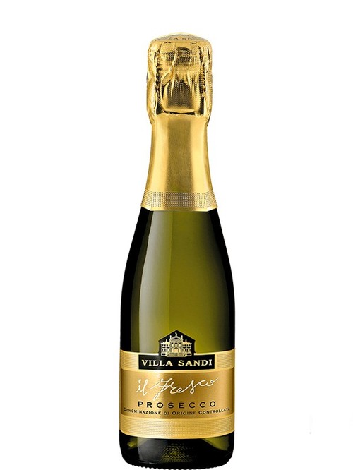 Игристое вино Иль Фреско, Просекко / Il Fresco, Prosecco, Villa Sandi, белое брют 0.2л Игристое вино Иль Фреско, Просекко / Il Fresco, Prosecco, Villa Sandi, белое брют 0.2л фото