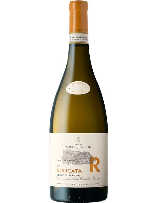 Вино Рунката, Соаве Суперіоре / Runcata, Soave Superiore, Tenuta di Corte Giacobbe, біле сухе 0.75л Вино Рунката, Соаве Суперіоре / Runcata, Soave Superiore, Tenuta di Corte Giacobbe, біле сухе 0.75л фото