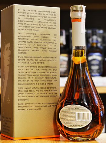 Купить коньяк Baron Otard, VS, 40%, 0.7л | OKwine