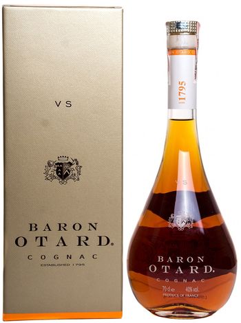 Купить коньяк Baron Otard, VS, 40%, 0.7л | OKwine