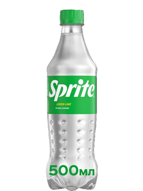 Напиток Спрайт / Sprite, ПЭТ, 0.5л фото