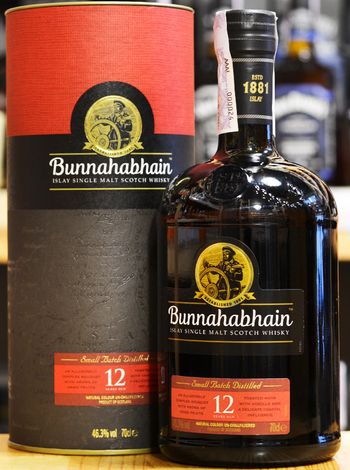 Bunnahabhain 12 лет 0.7л в коробке, купить виски | OKwine
