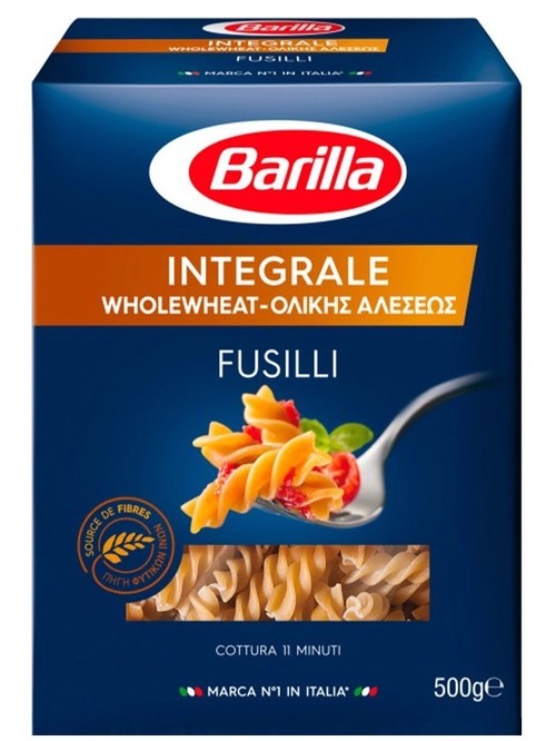 Макаронные изделия Фузилли Интеграле / Fusilli Integrale, Barilla, 500г фото