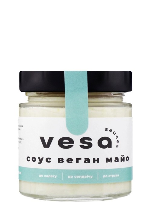 Соус веган майо, Vesa, 200г Соус веган майо, Vesa, 200г фото