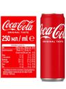 Напиток Кока-Кола / Coca-Cola, ж/б, 0.25л Photo 2