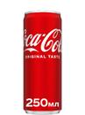 Напиток Кока-Кола / Coca-Cola, ж/б, 0.25л_photo_1