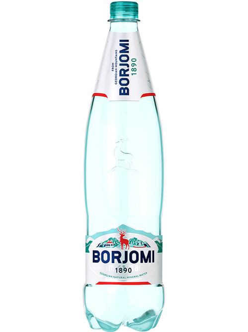 Минеральная вода Боржоми / Borjomi, газ, ПЭТ, 1л Минеральная вода Боржоми / Borjomi, газ, ПЭТ, 1л фото