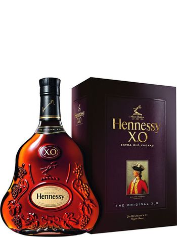 Купить французский коньяк Hennessy, XO, 0.35л, в коробке | OKwine