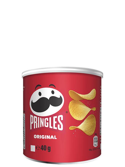 Чипсы классические, Pringles, 40г фото