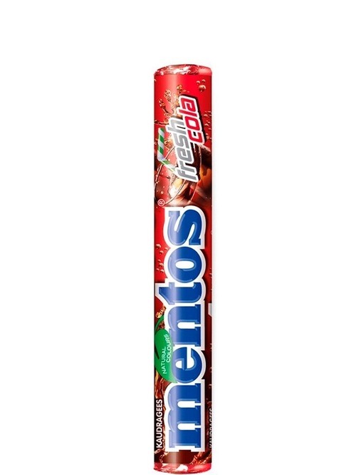 Mentos Fresh Cola 37г купить жевательное драже | OKwine