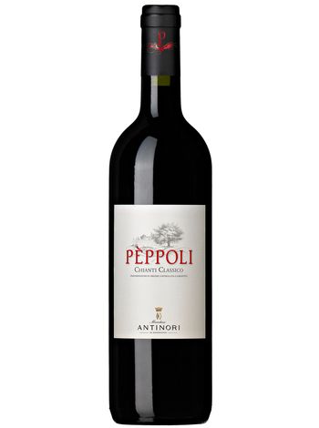 Peppoli Chianti Classico Antinori красное сухое вино 0.75л | OKwine