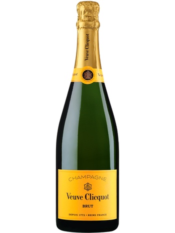 Шампанское Veuve Clicquot, белое брют 12% 0.75л - купить, цена в