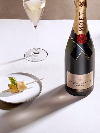 Шампанське Moet & Chandon, Imperial, біле брют 12.5% 0.75л в