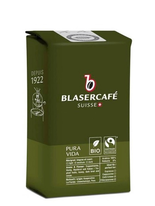 Кава Blaser Pura Vida, 250г фото