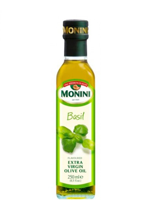 Оливковое масло с базиликом Extra Vergine, Monini, 0.25л Оливковое масло с базиликом Extra Vergine, Monini, 0.25л фото