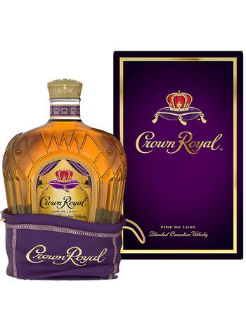 Виски Краун Ройял / Crown Royal, 40%, 0.75л, в коробке, купить