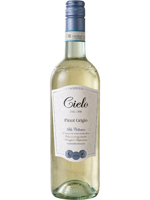 Вино Пино Гриджио / Pinot Grigio, Cielo e Terra, белое сухое 0.75л Вино Пино Гриджио / Pinot Grigio, Cielo e Terra, белое сухое 0.75л фото