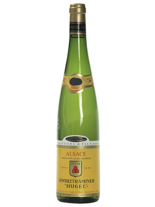 Вино Хугель Гевюрстрамінер / Hugel Gewürztraminer Selection de Grains Nobles біле солодке 1989р., 0.75л Вино Хугель Гевюрстрамінер / Hugel Gewürztraminer Selection de Grains Nobles біле солодке 1989р., 0.75л фото