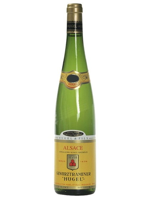 Вино Хугель Гевюрстраминер / Hugel Gewürztraminer Selection de Grains Nobles белое сладкое 1989г., 0.75л