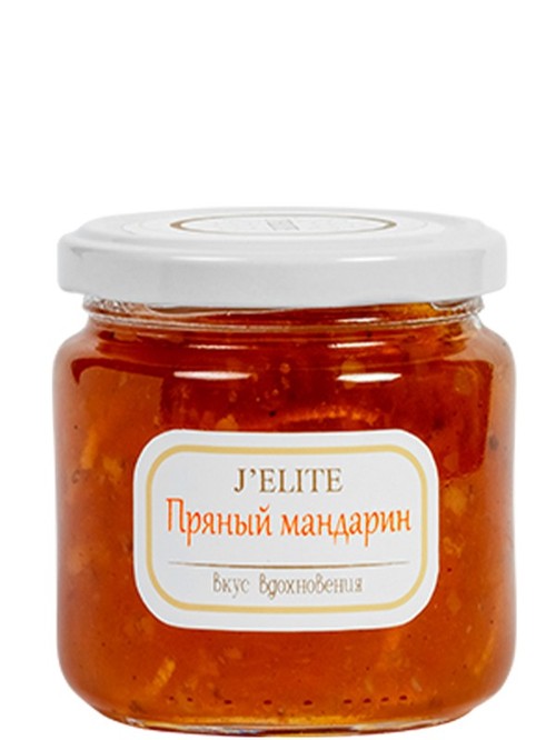 Джем Пряний мандарин, J'Elite, 220г Джем Пряний мандарин, J'Elite, 220г фото
