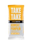 Батончик Цитрус Бустер, Кумкват Гарбуз / Citrus Booster, Kumqat Pumpkin, Take Take, 46г Батончик Цитрус Бустер, Кумкват Гарбуз / Citrus Booster, Kumqat Pumpkin, Take Take, 46г_photo_1