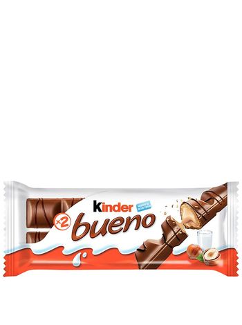 Шоколадный батончик Киндер, Буэно (Kinder Bueno), 2*30г