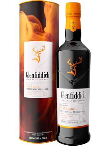 Glenfiddich Fire and Cane Experiment 43% 0.7л купить с доставкой