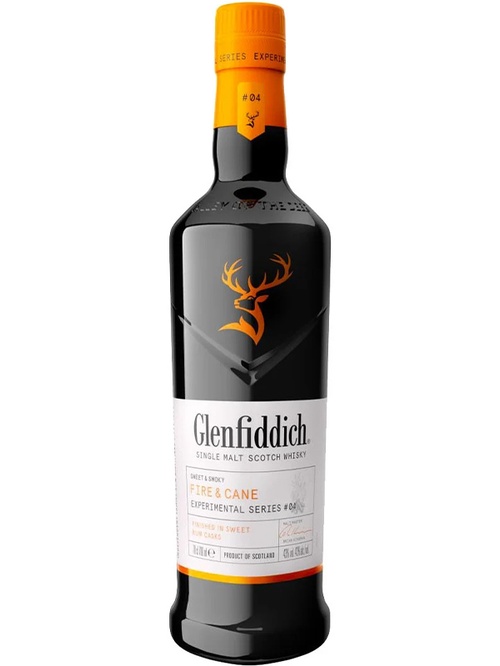 Віскі Гленфіддік, Фаєр & Кейн / Glenfiddich, Fire & Cane, 43%, 0.7л фото