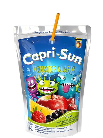 Capri-Sun Monster Alarm купить апельсиновый нектар 200мл | OKwine