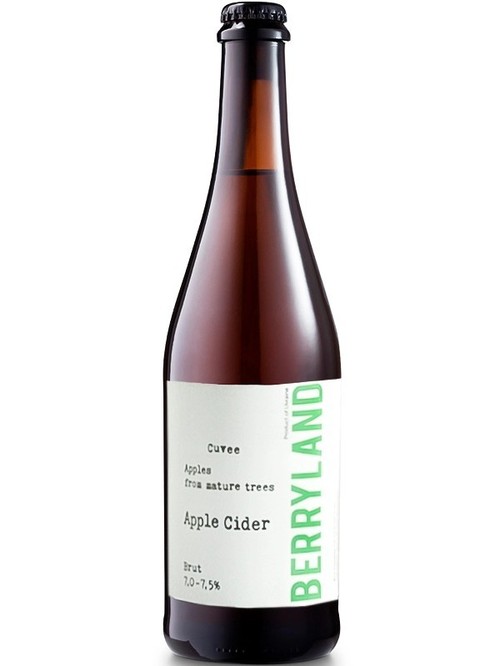 Сидр ігристий Кюве / Cuvee, Berryland, брют 7-7.5% 0.75л Сидр ігристий Кюве / Cuvee, Berryland, брют 7-7.5% 0.75л фото